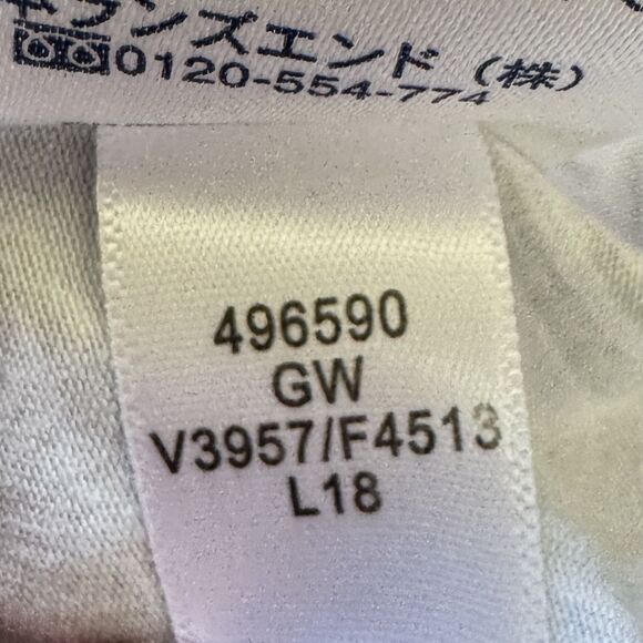 Lands End Dress Womens Size XL Petite Surplice Purple Faux Wrap Sleeveless - Picture 11 of 14